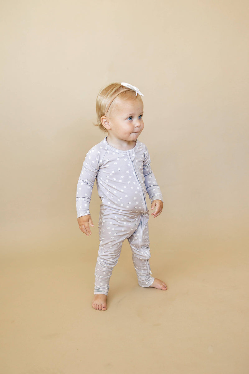 Daisy Bamboo Zippy Romper