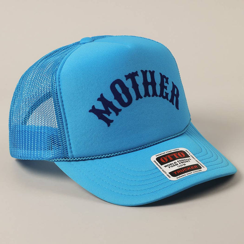 MOTHER Trucker Hat in Blue