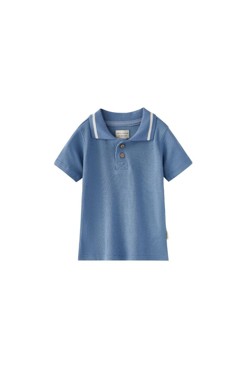 Bamboo Polo Shirt-Citadel