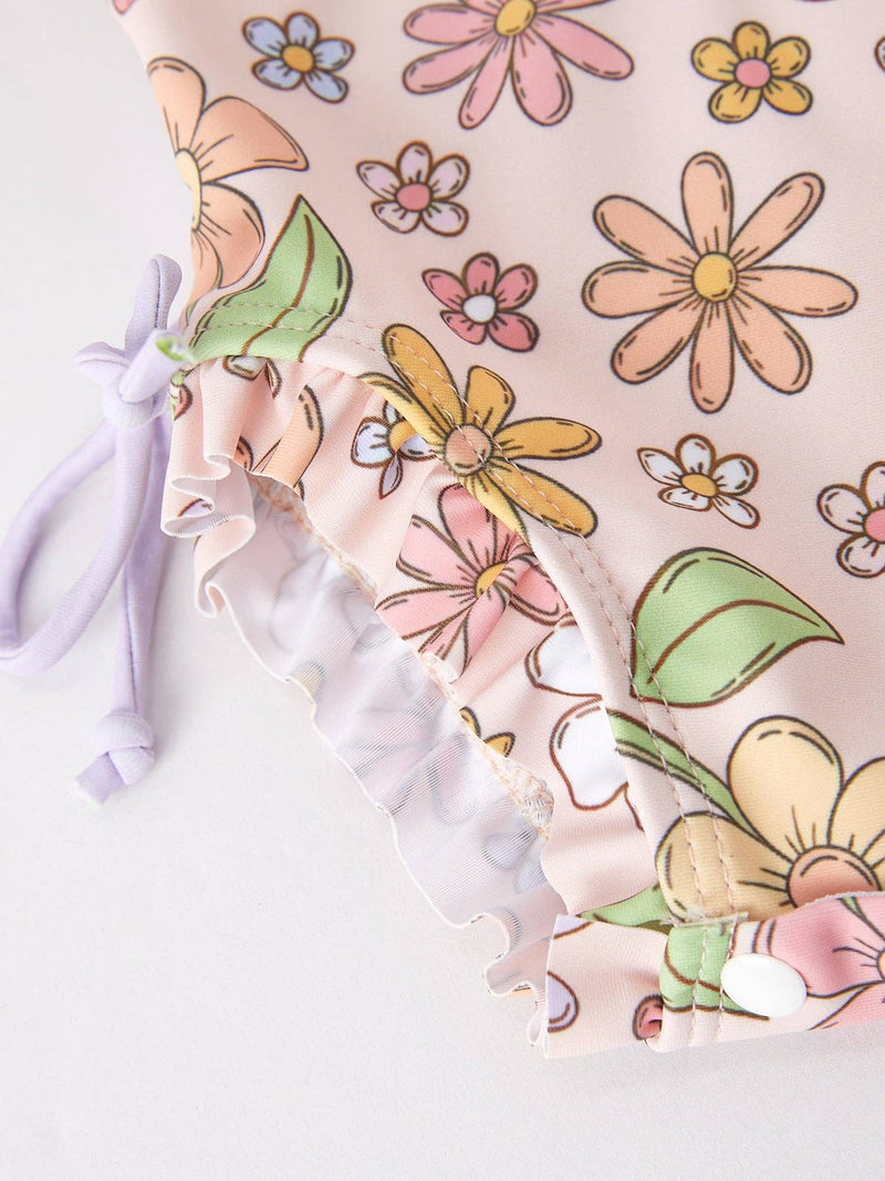 Floral One-Piece Swimsuit