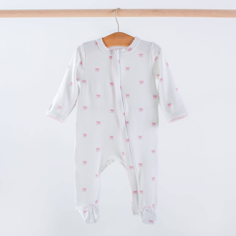 You Are Bow-tiful Organic Cotton Pajama