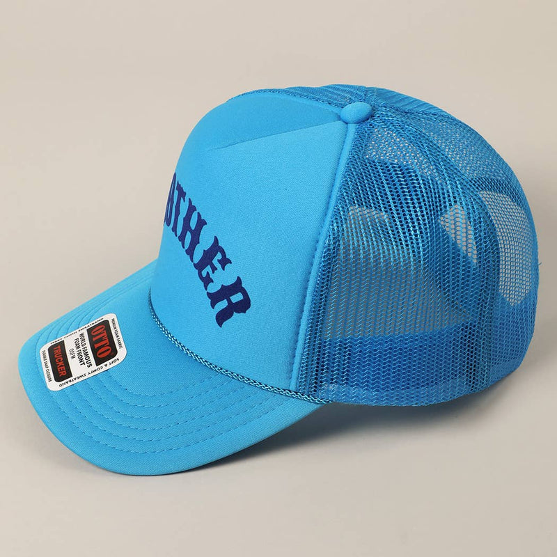 MOTHER Trucker Hat in Blue