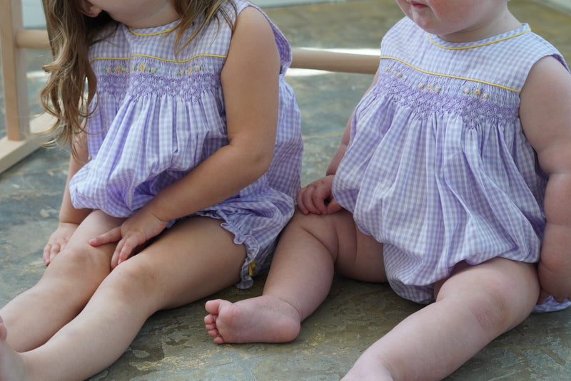 Sunbubble with Corded Smocking