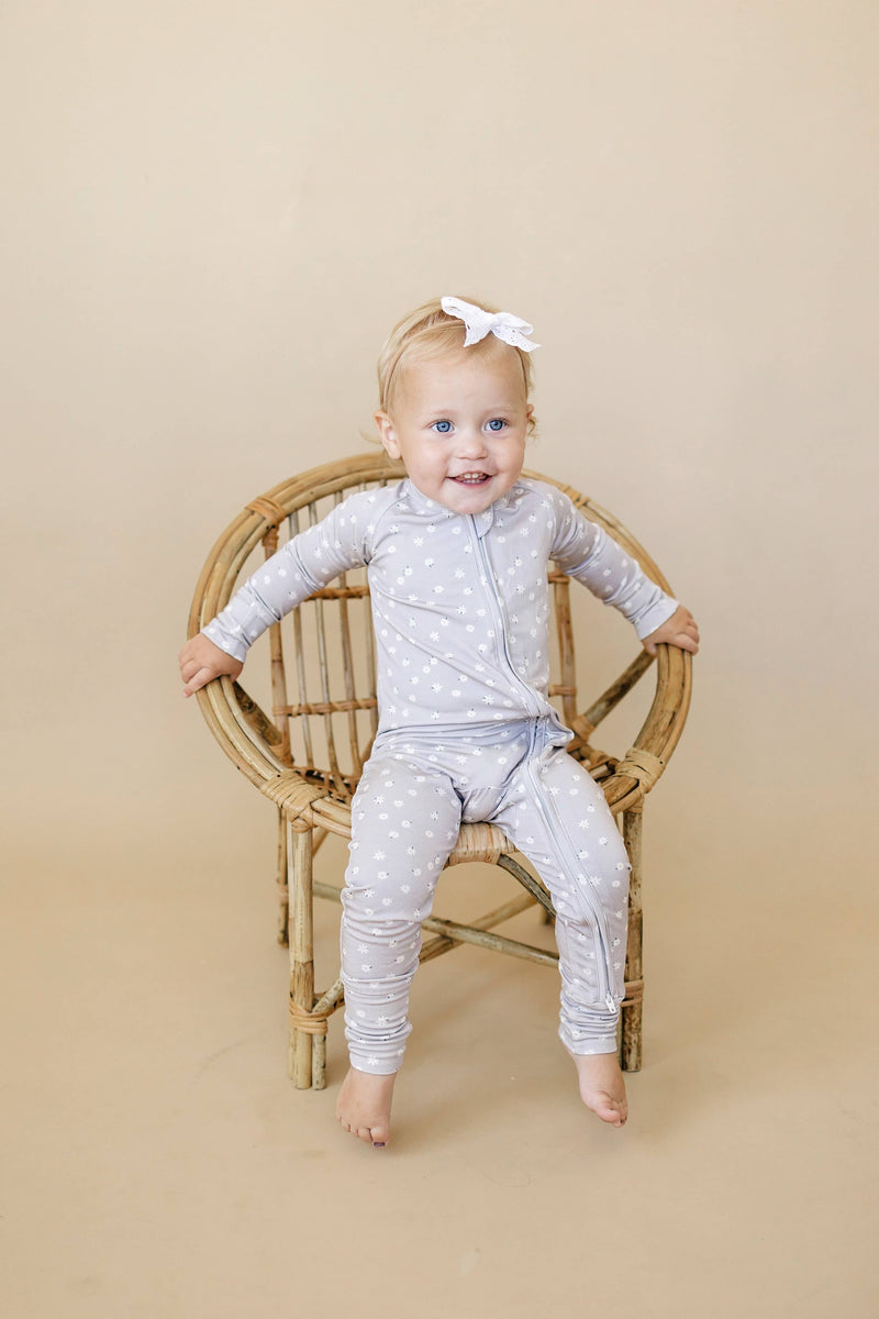 Daisy Bamboo Zippy Romper