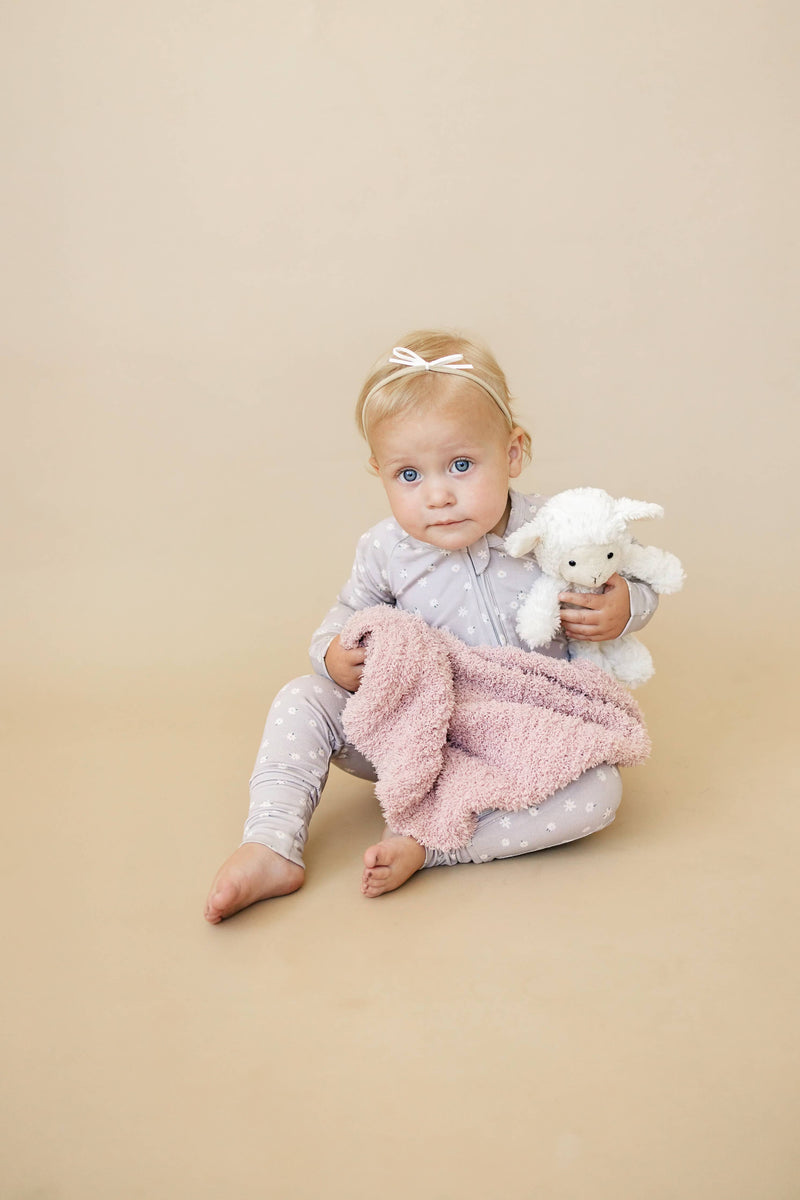 Daisy Bamboo Zippy Romper