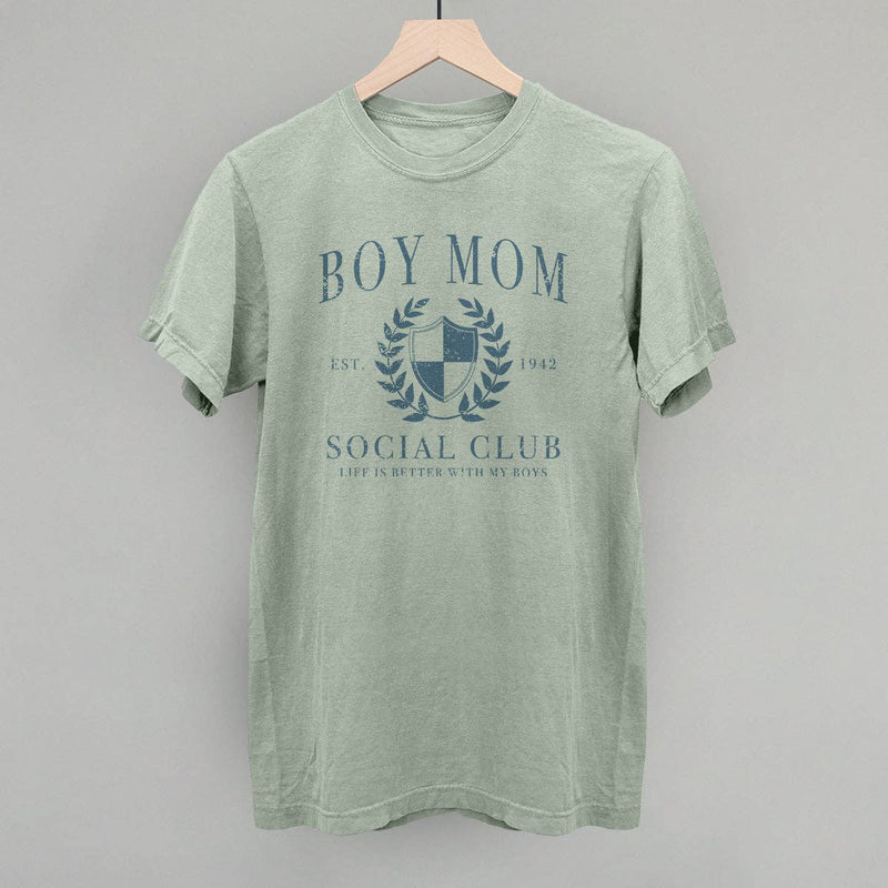 Boy Mom Social Club Tee