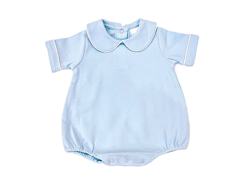 Collared Bubble With Embroidery