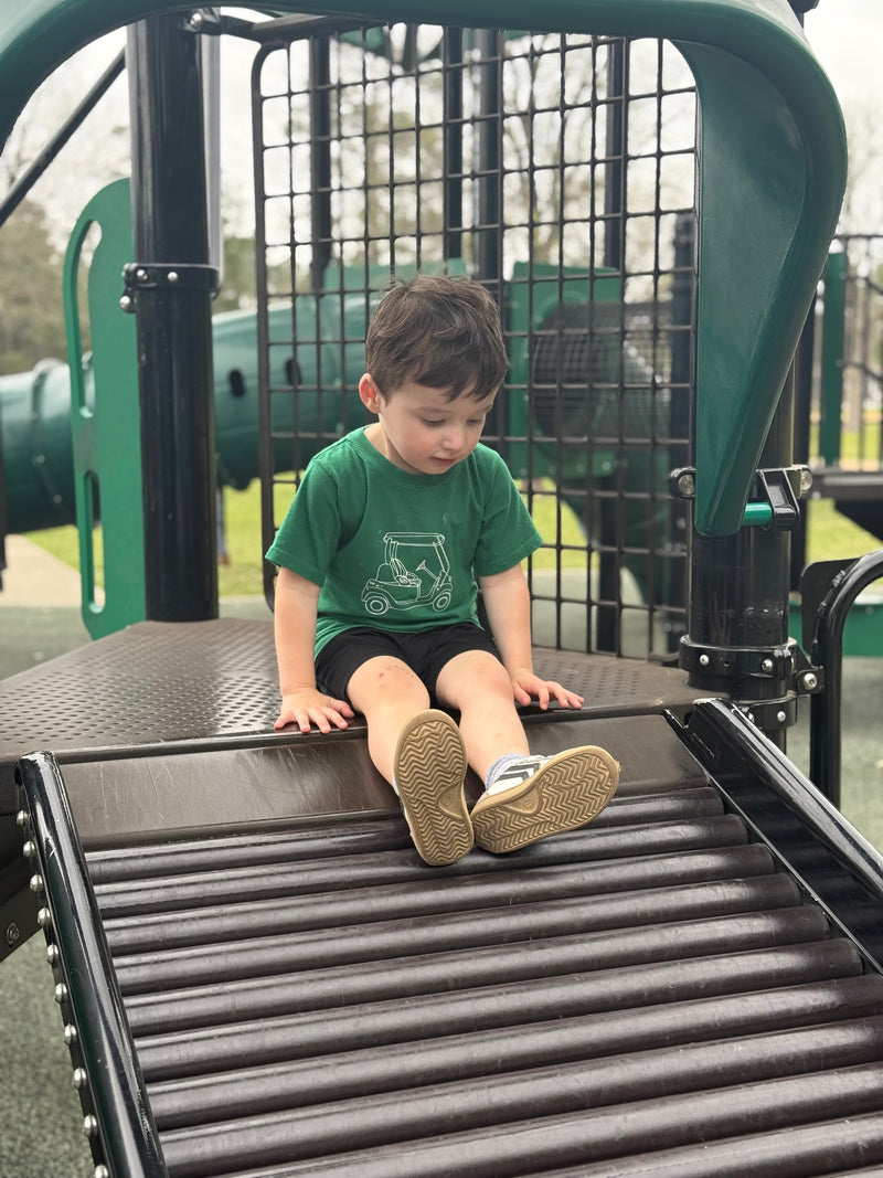 Golf Cart Short Sleeve Tee