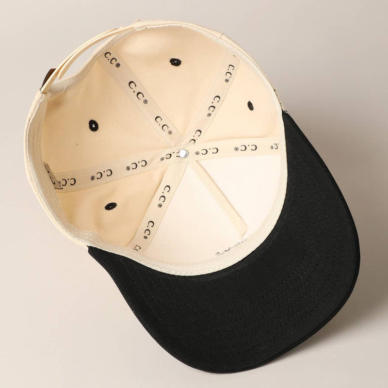 Hot Moms Club Trucker Hat in Black