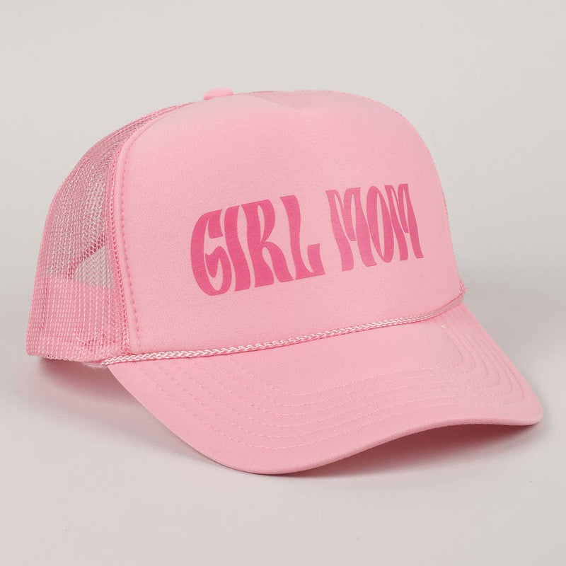 GIRL MOM Trucker Hat
