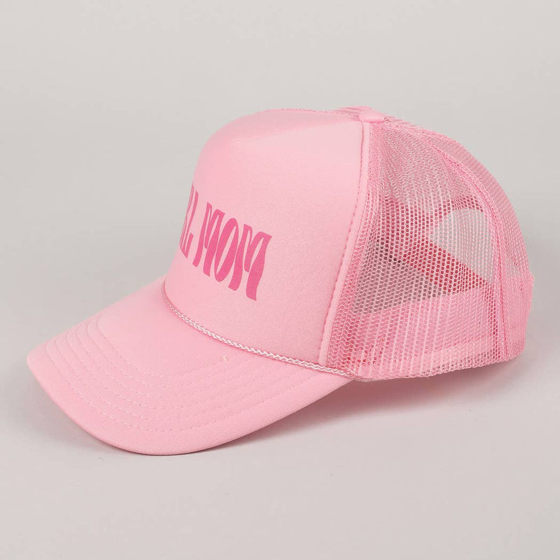 GIRL MOM Trucker Hat