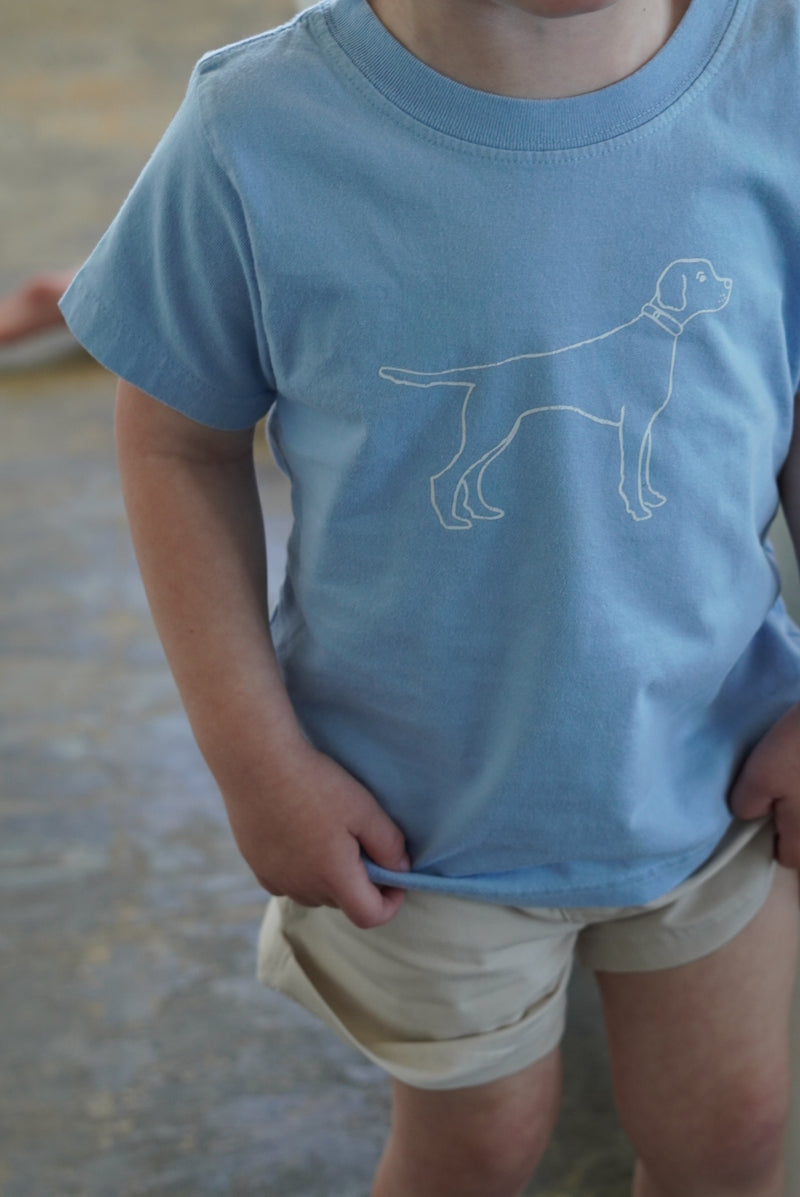 Bird Dog Short Sleeve Tee