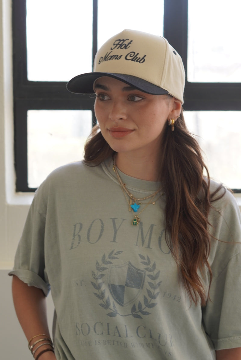 Boy Mom Social Club Tee