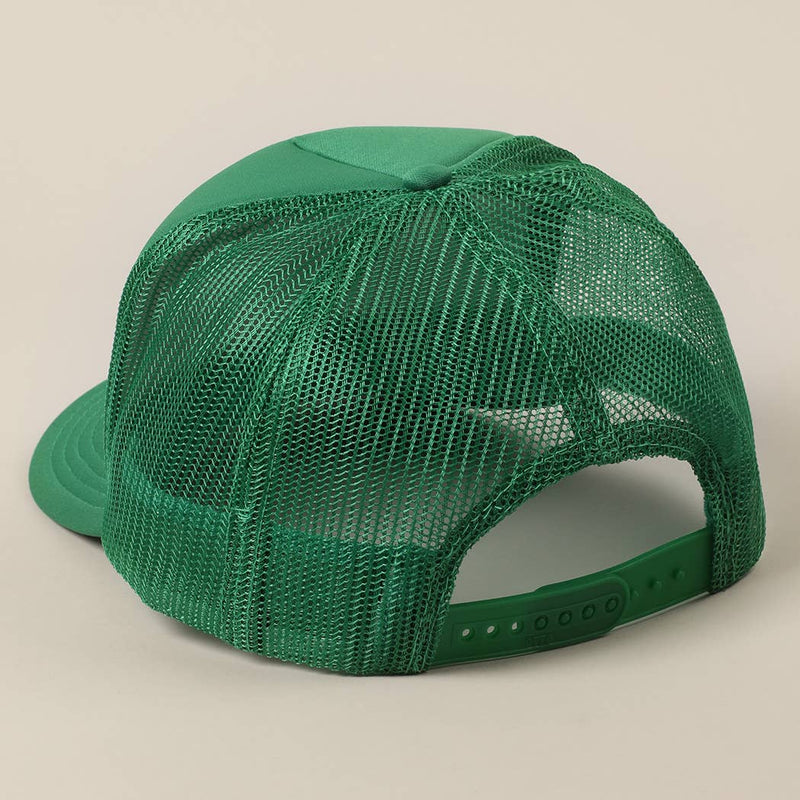 MOTHER Trucker Hat in Green