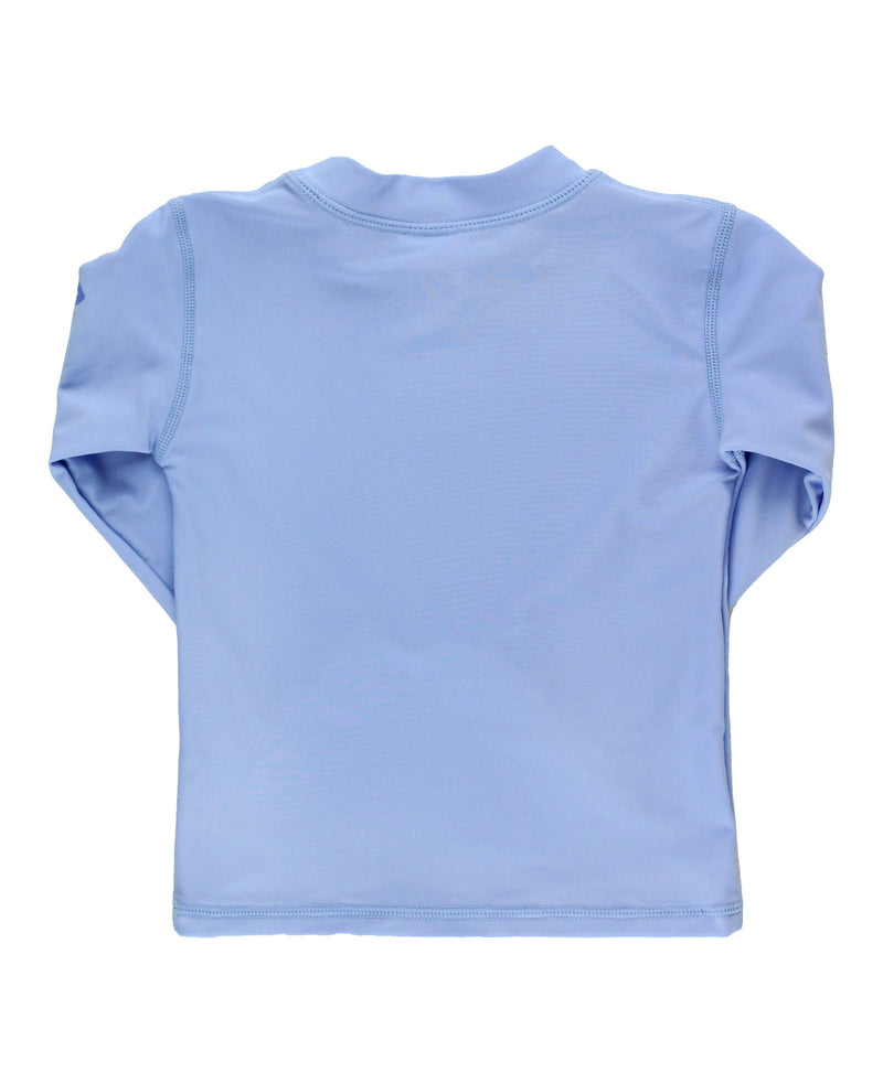 Periwinkle Blue Long Sleeve Rash Guard