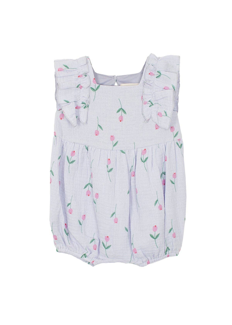 Tiny Tulip Baby Romper