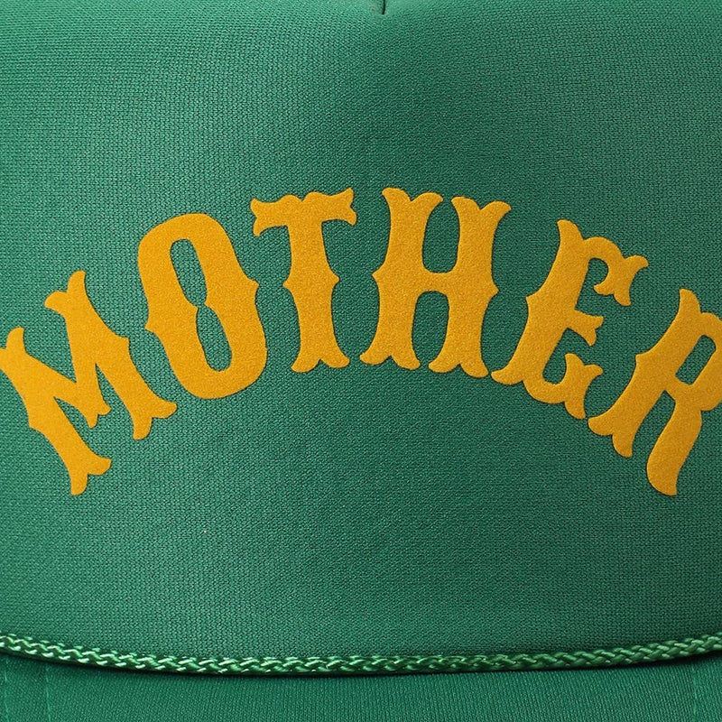 MOTHER Trucker Hat in Green