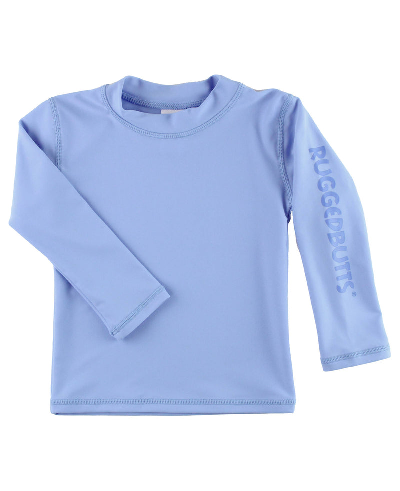 Periwinkle Blue Long Sleeve Rash Guard