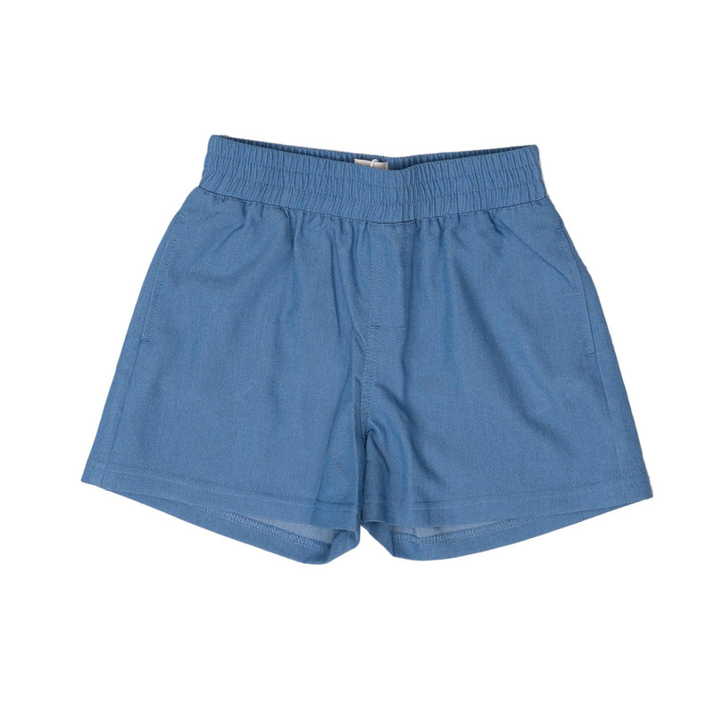 Chambray Twill Shorts