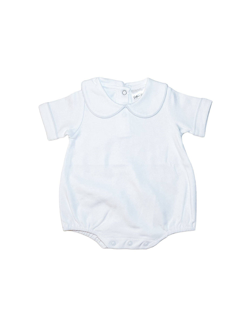 Collared Bubble With Embroidery