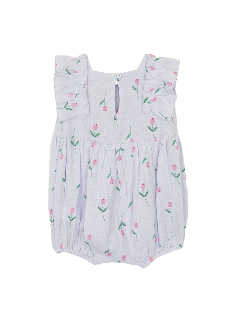 Tiny Tulip Baby Romper