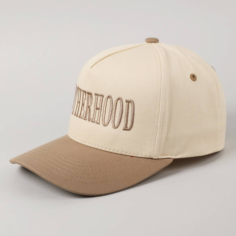 MOTHERHOOD Trucker Hat in Beige