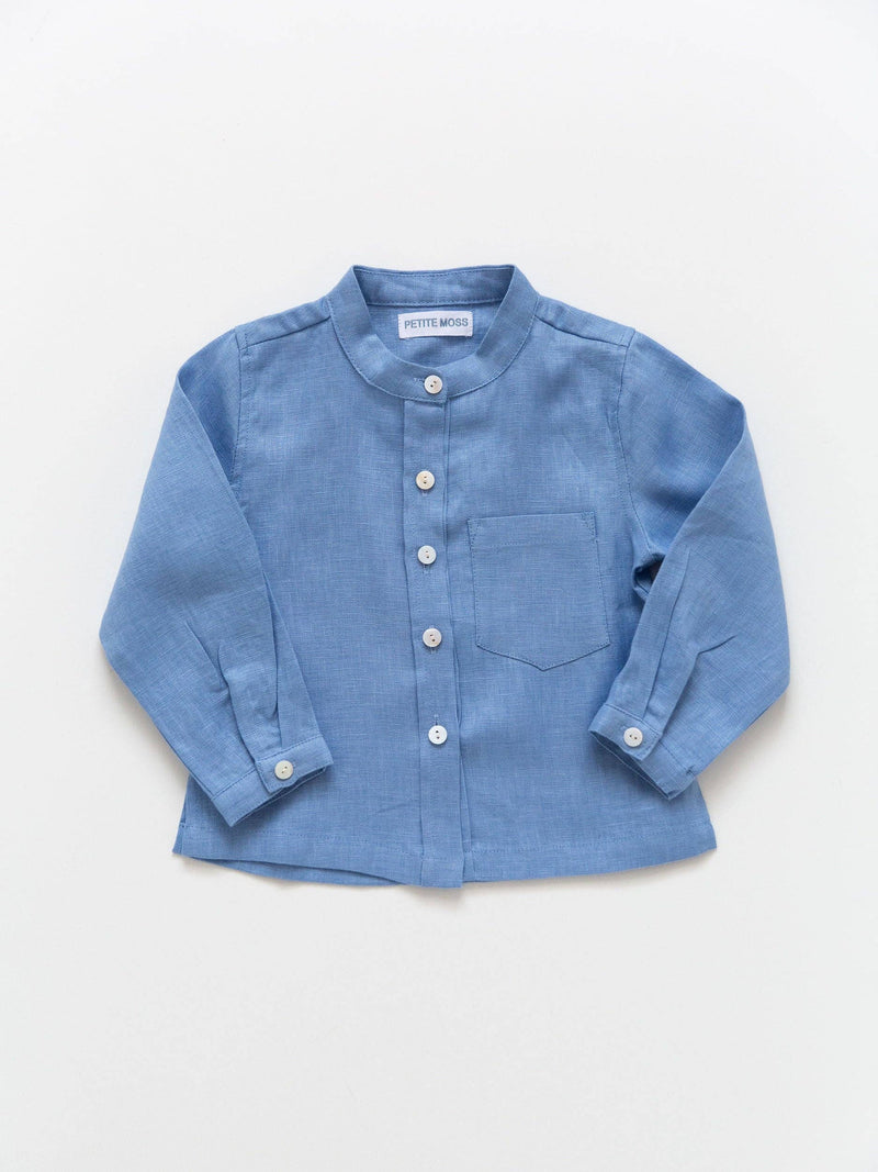 Oliver Linen  Long Sleeve