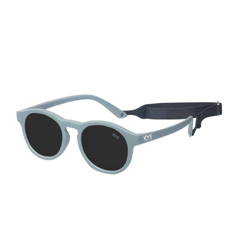 Infant Polarized Sunglasses | Ages 0-12M | Baby Blue