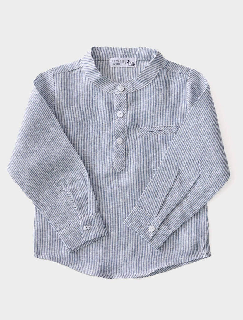 Livingston Pinstripe Shirt