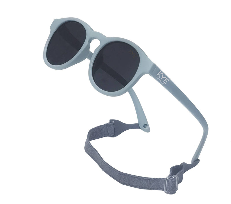 Infant Polarized Sunglasses | Ages 0-12M | Baby Blue