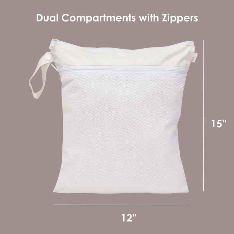 Dual-Compartment Wet Bag