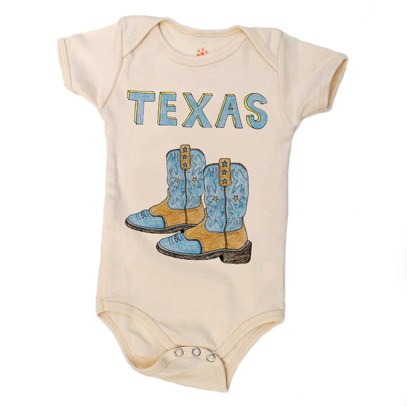 Texas Organic Onesie