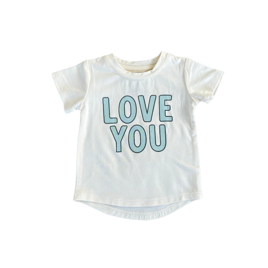 LOVE YOU Short Sleeve Tee