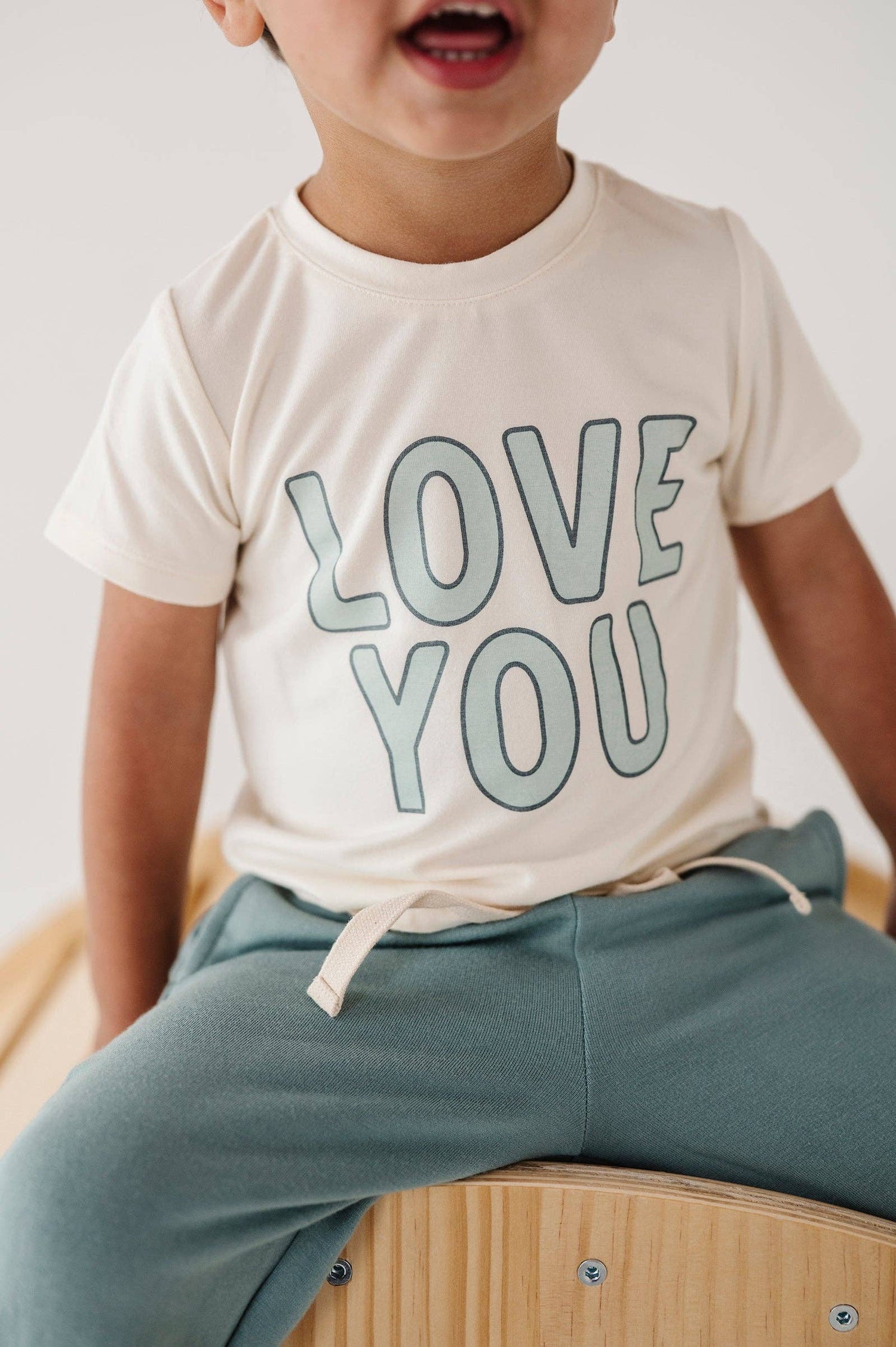 LOVE YOU Short Sleeve Tee