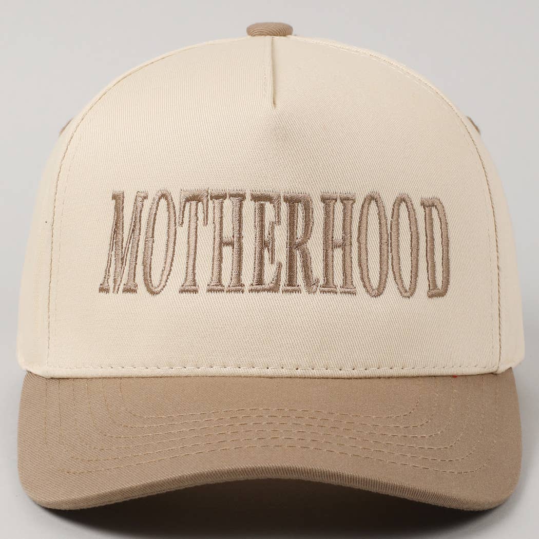 MOTHERHOOD Trucker Hat in Beige