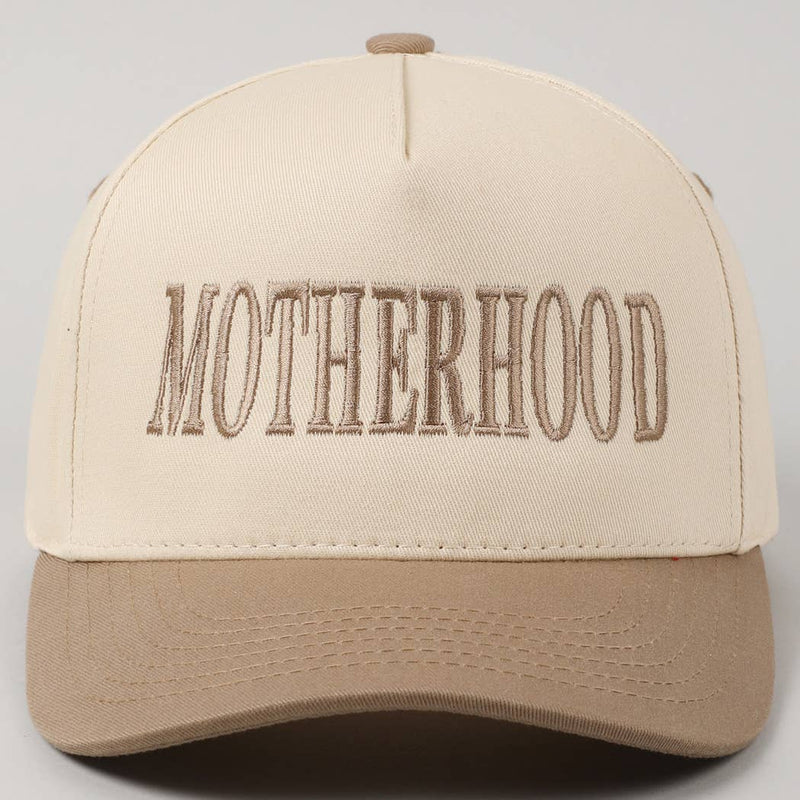 MOTHERHOOD Trucker Hat in Beige