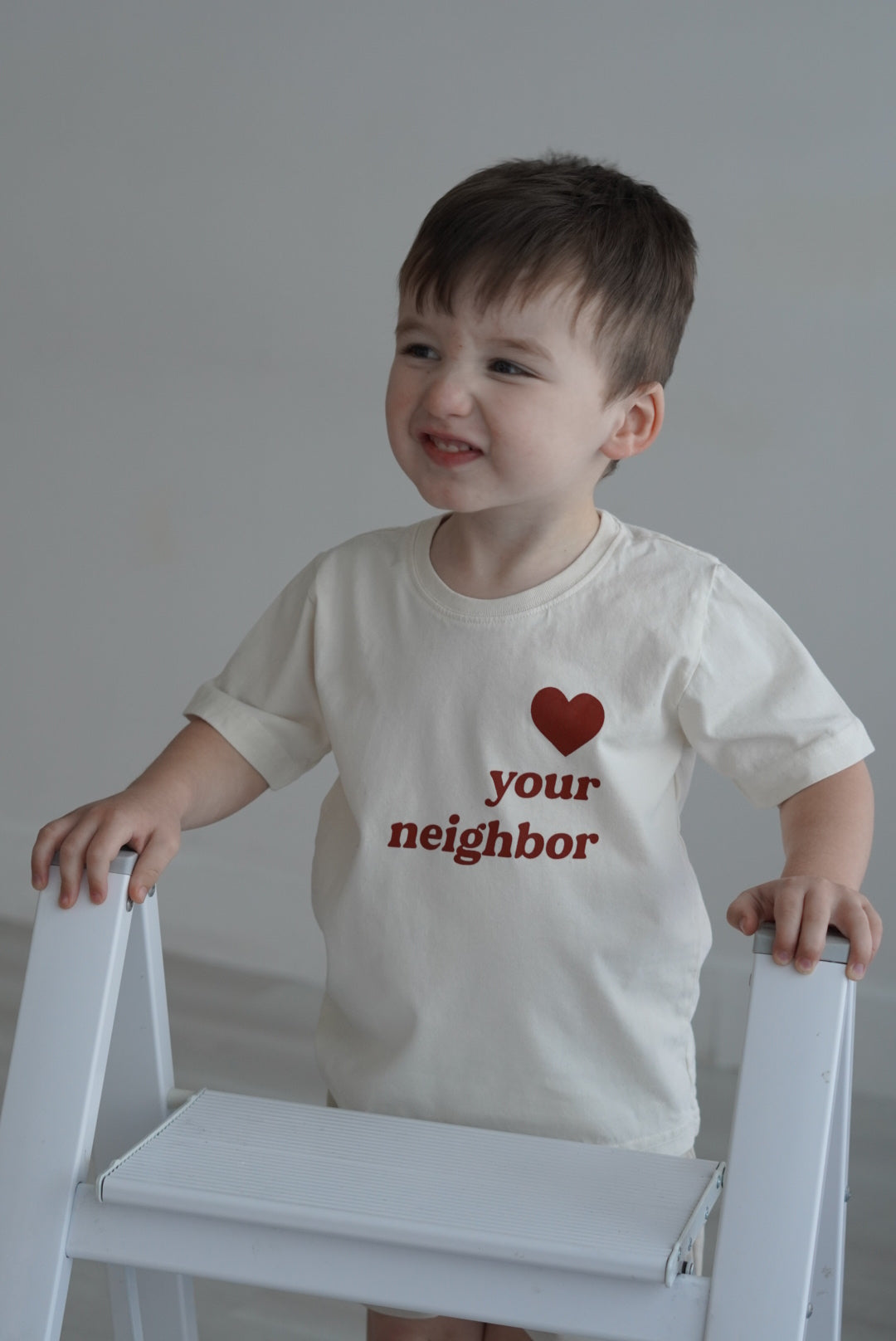 Love Your Neighbor Toddler Tee