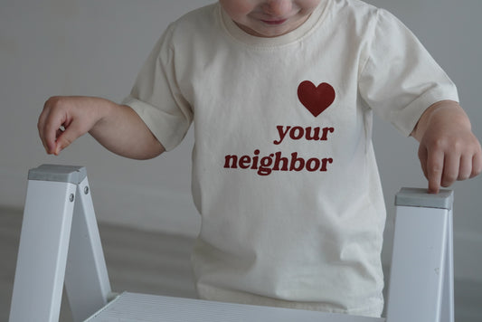 Love Your Neighbor Toddler Tee