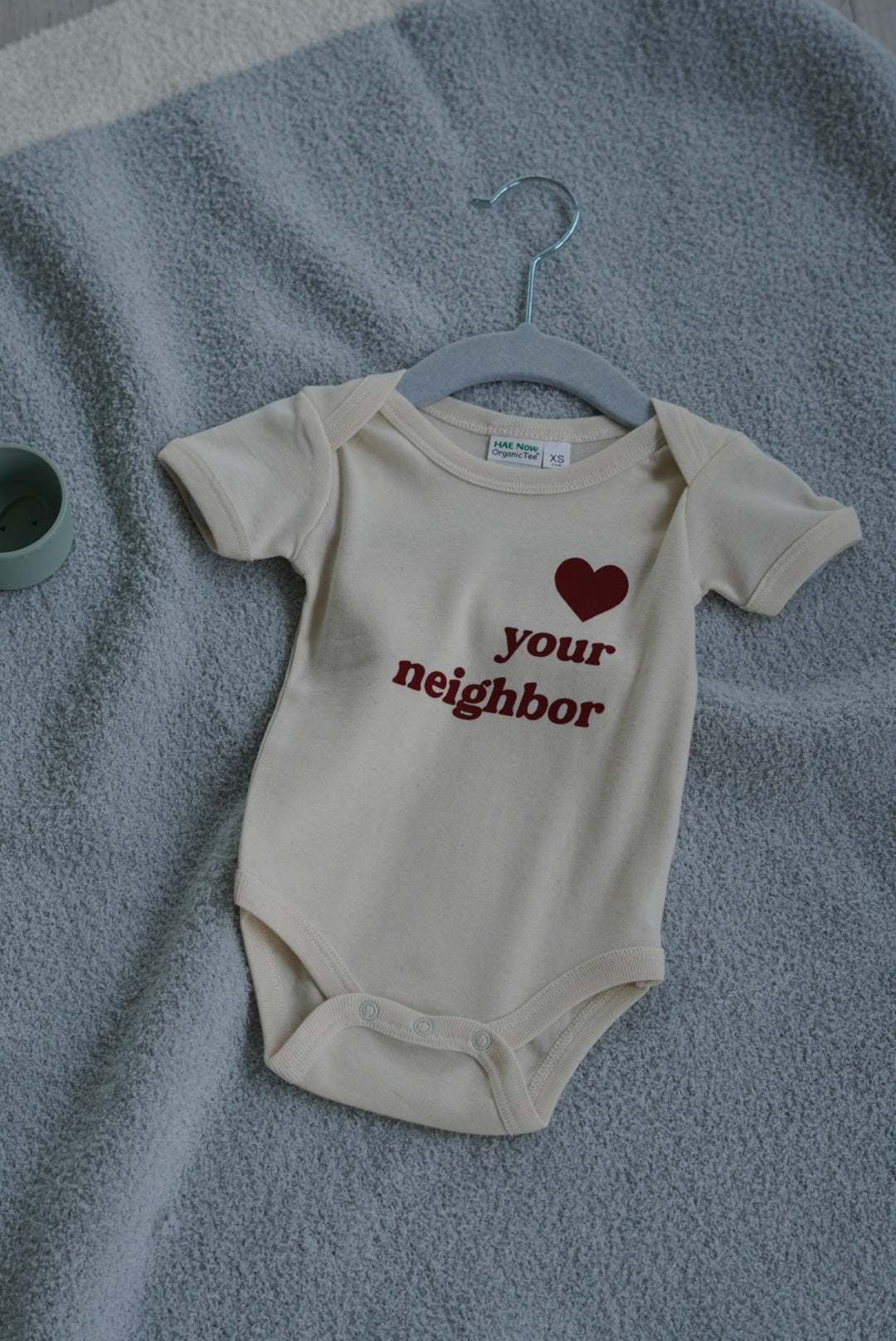 Love Your Neighbor Infant Bodysuit