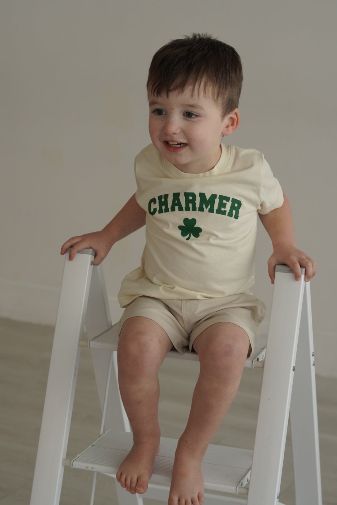 St. Patricks Day Charmer Toddler Tee