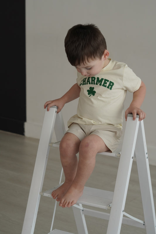 St. Patricks Day Charmer Toddler Tee