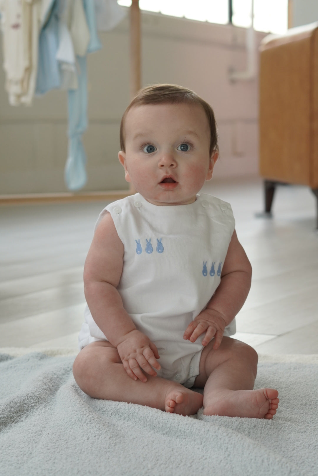 Easter Bunny Romper