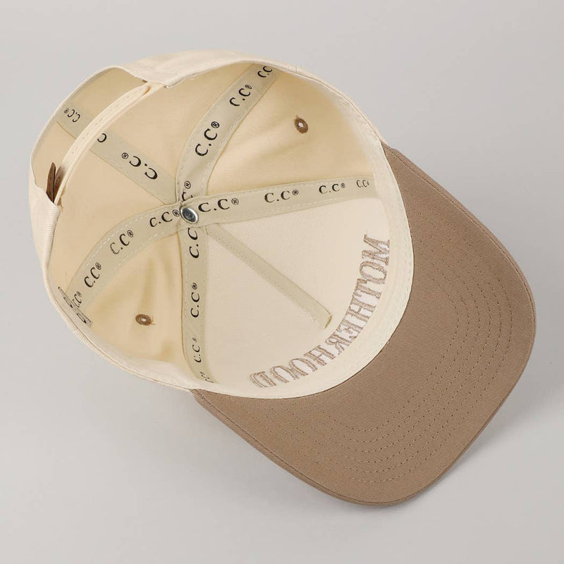 MOTHERHOOD Trucker Hat in Beige