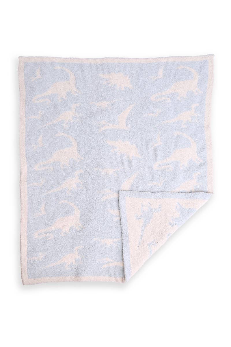 Dino Kids Luxury Soft Throw Blanket