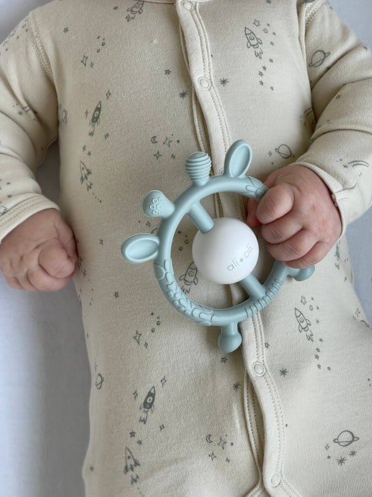 Giraffe Teether & Rattle